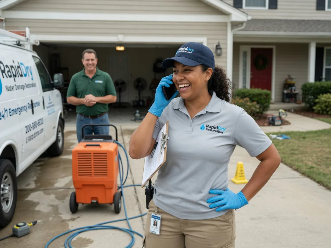 Water Damage Restoration Monitor, WA FAQs